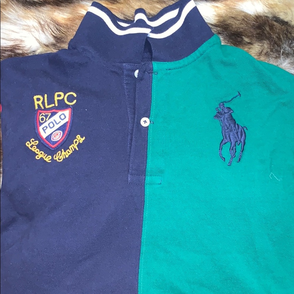 Multi-colored Polo Shirt by Ralph Lauren